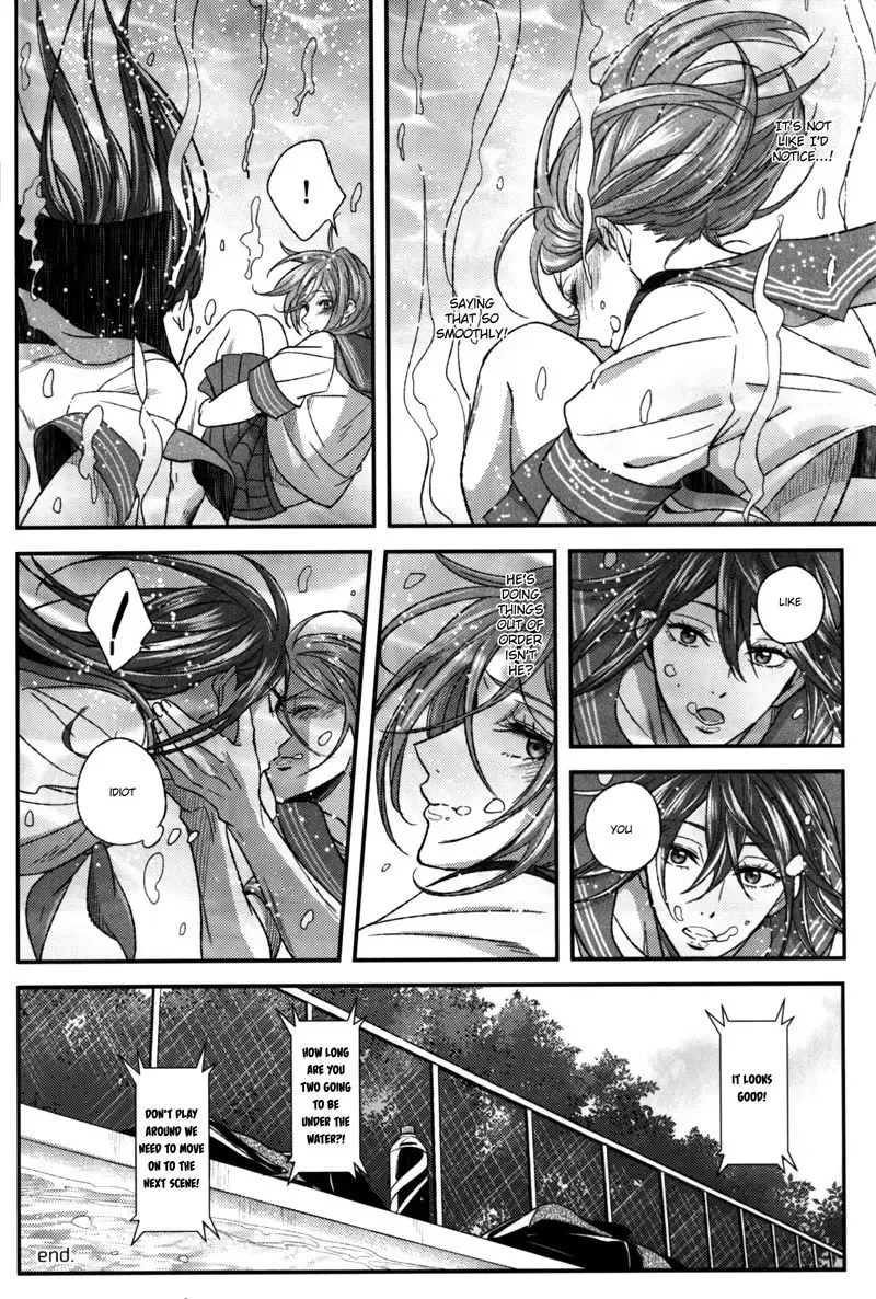 [Tomose] LIKE A GIRL Fhentai.net - Page 39