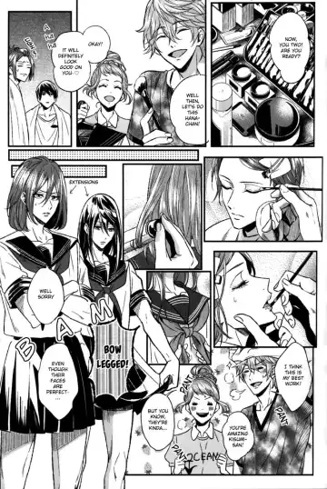 [Tomose] LIKE A GIRL Fhentai.net - Page 14