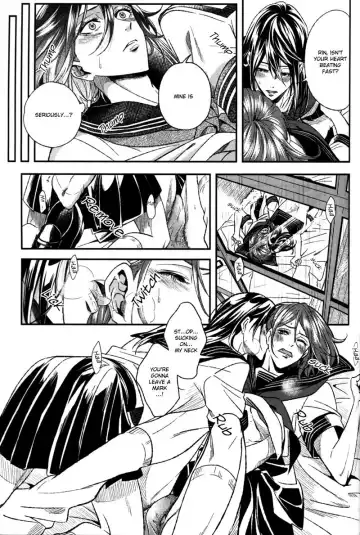 [Tomose] LIKE A GIRL Fhentai.net - Page 24