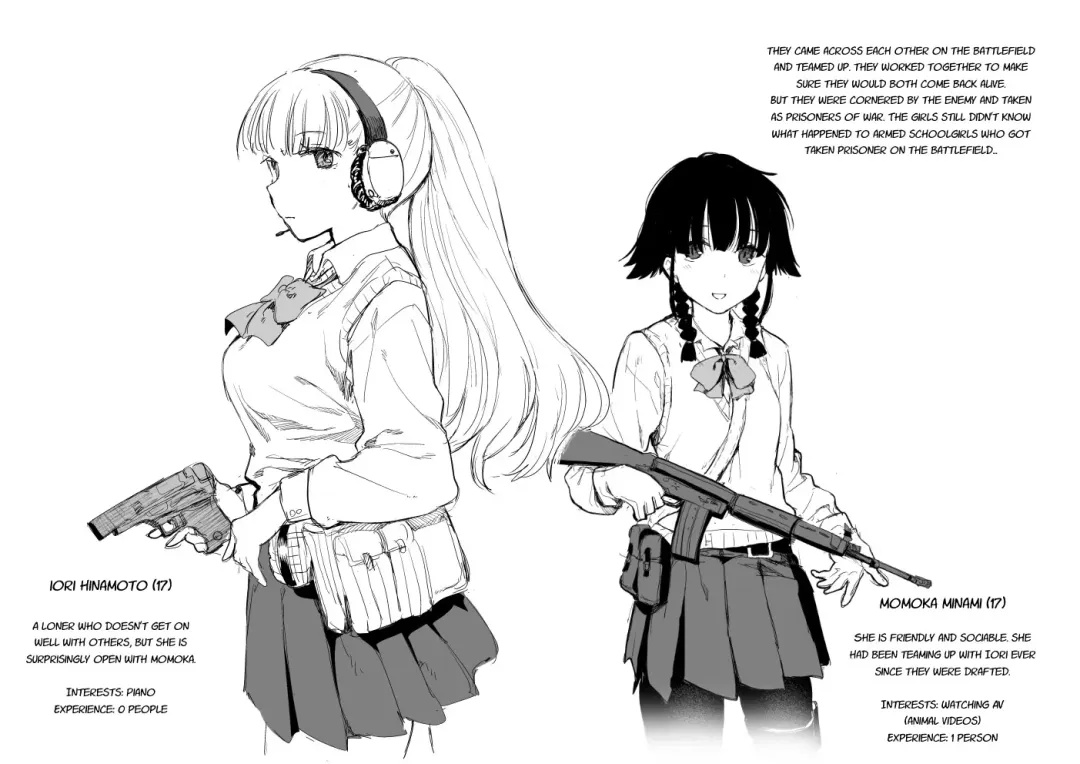 Read [Kubikiri] Fallen on the Battlefield - Armed High School Buddies - Fhentai.net