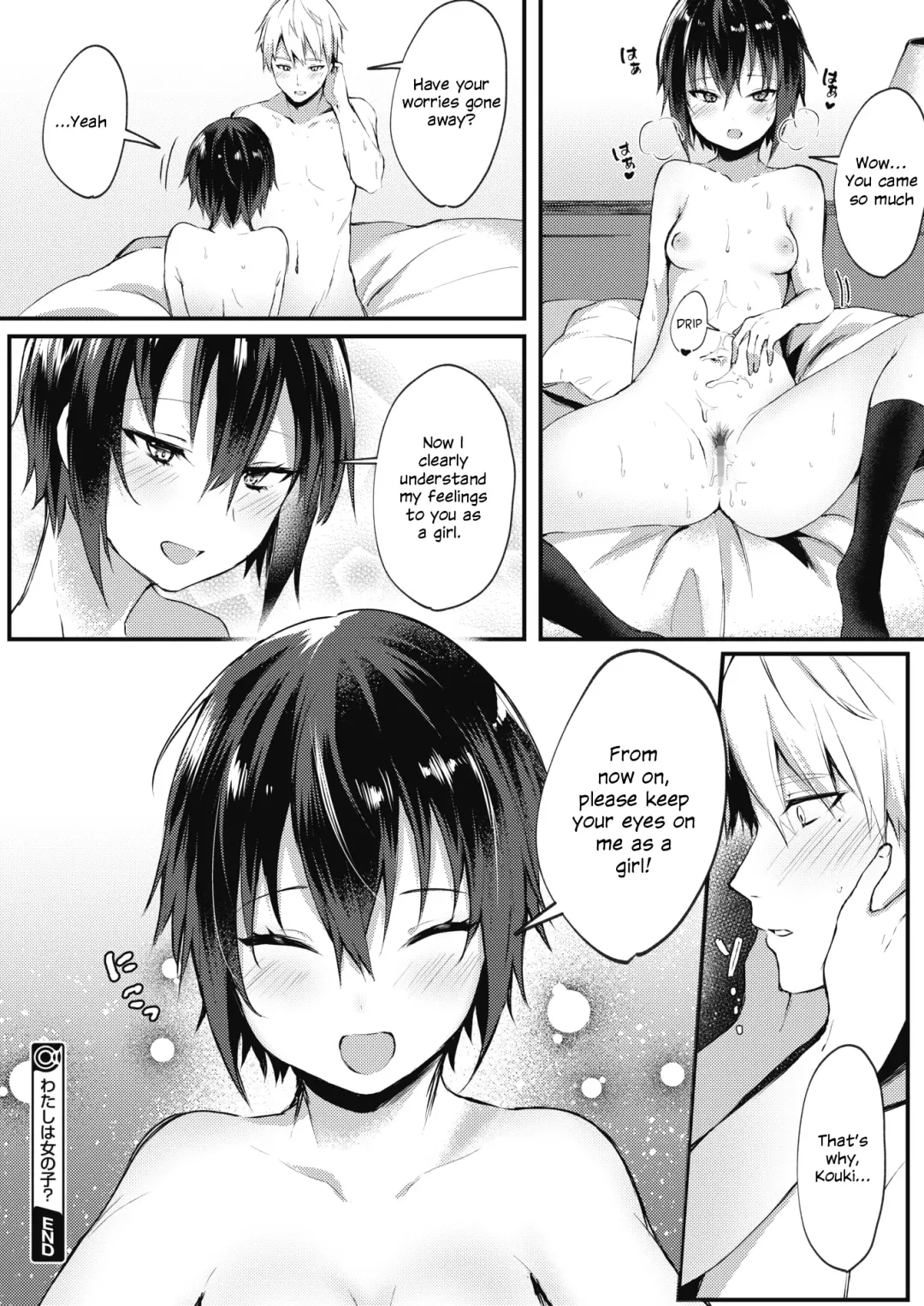 [Danimaru] Watashi wa Onna no Ko? | I'm A Girl? Fhentai - Page 20
