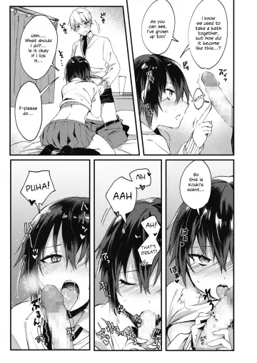 [Danimaru] Watashi wa Onna no Ko? | I'm A Girl? Fhentai - Page 10