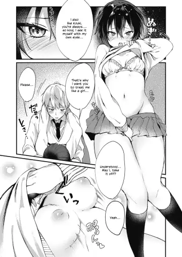 [Danimaru] Watashi wa Onna no Ko? | I'm A Girl? Fhentai - Page 8