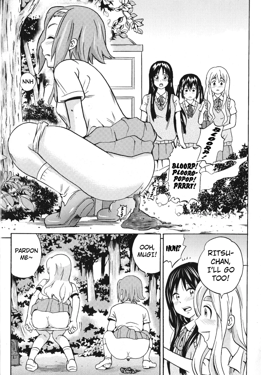 [Tange Suzuki] Houkago Unchi Time Best | Best of After School Poop Time Fhentai - Page 13