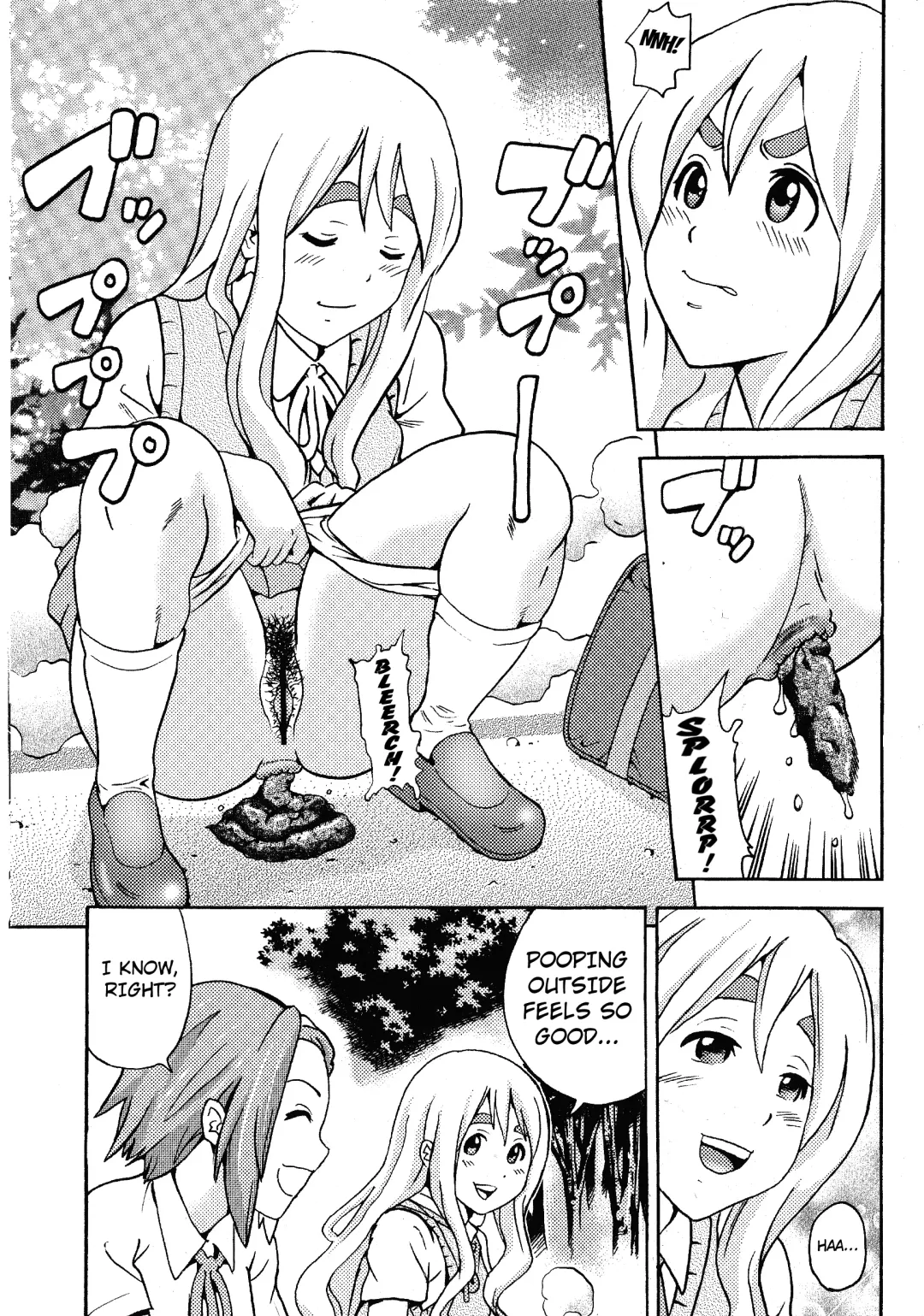[Tange Suzuki] Houkago Unchi Time Best | Best of After School Poop Time Fhentai - Page 14