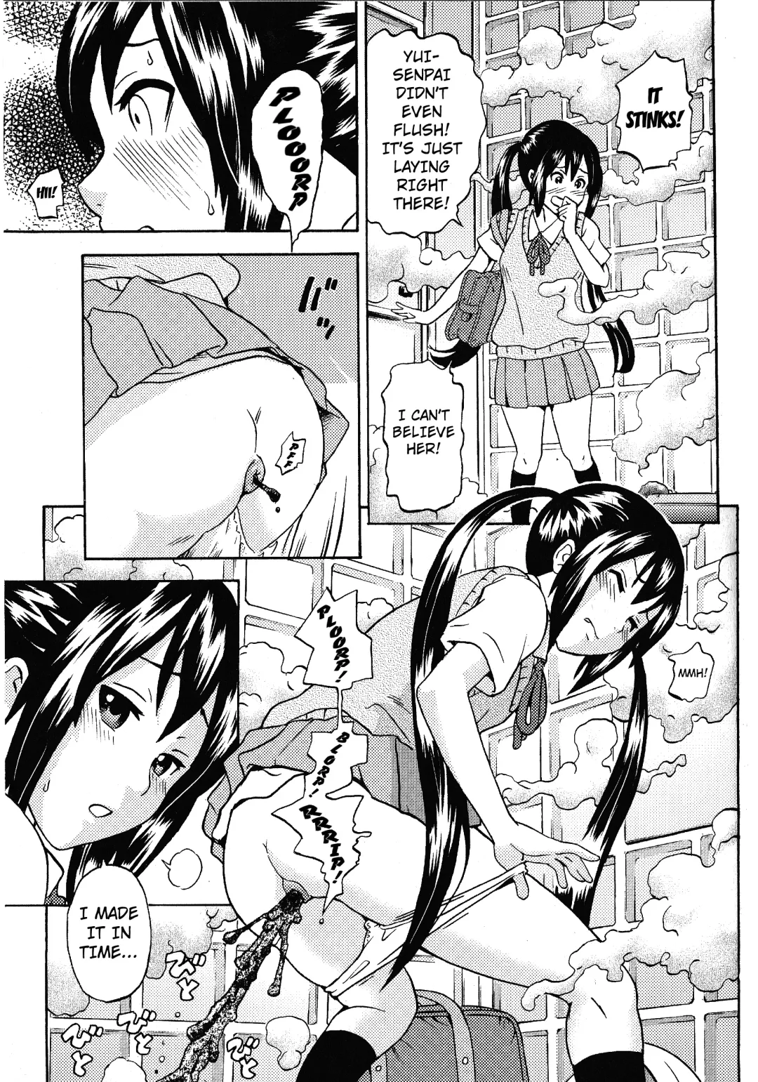 [Tange Suzuki] Houkago Unchi Time Best | Best of After School Poop Time Fhentai - Page 16