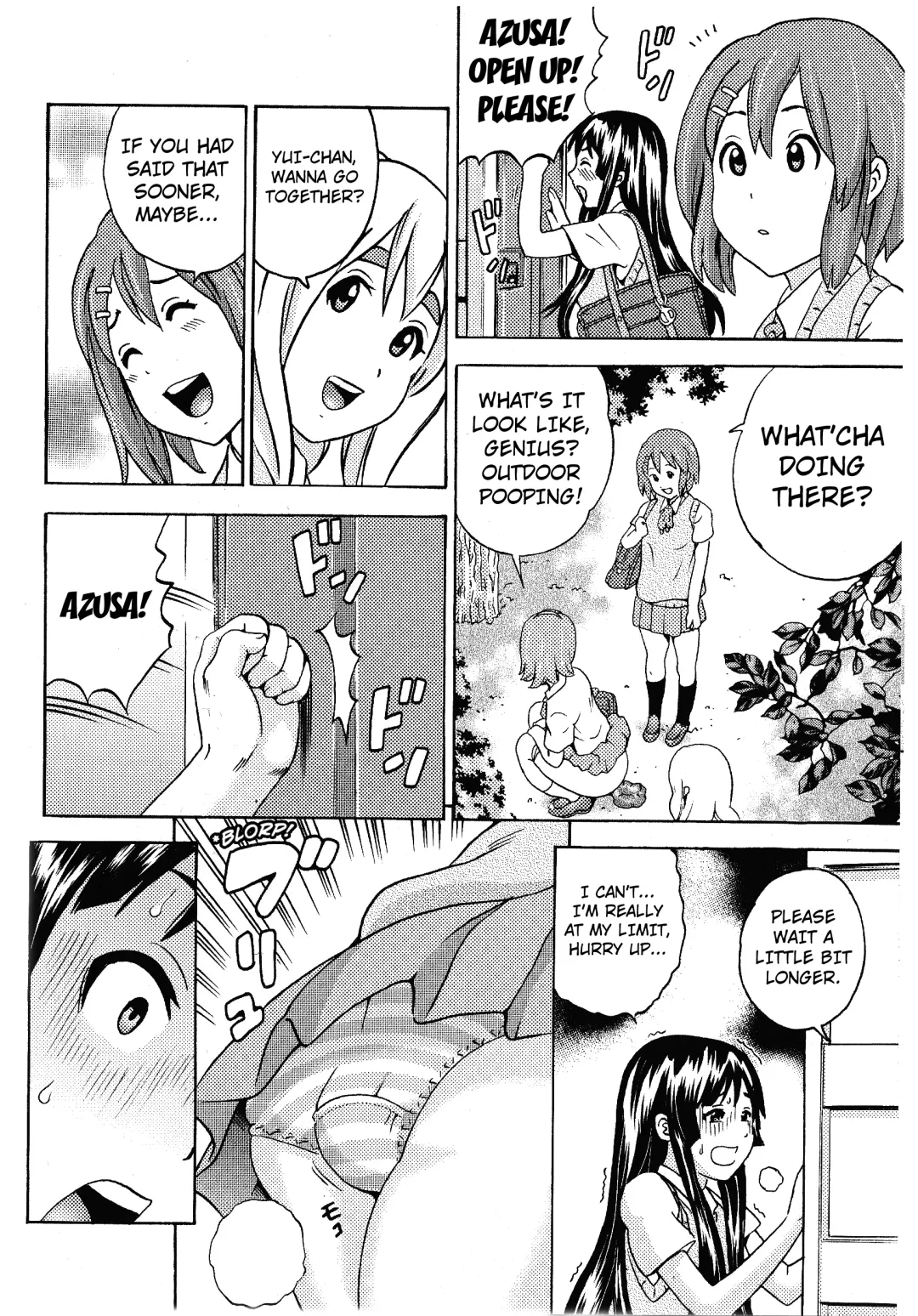 [Tange Suzuki] Houkago Unchi Time Best | Best of After School Poop Time Fhentai - Page 17