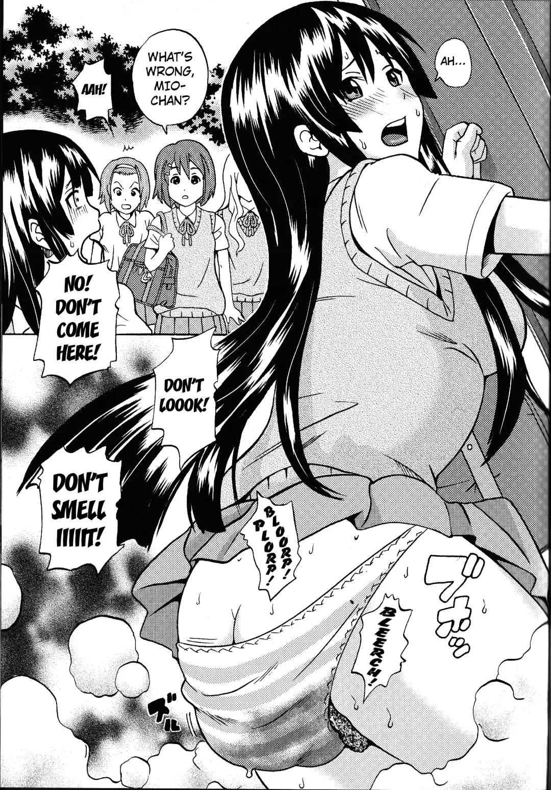[Tange Suzuki] Houkago Unchi Time Best | Best of After School Poop Time Fhentai - Page 18
