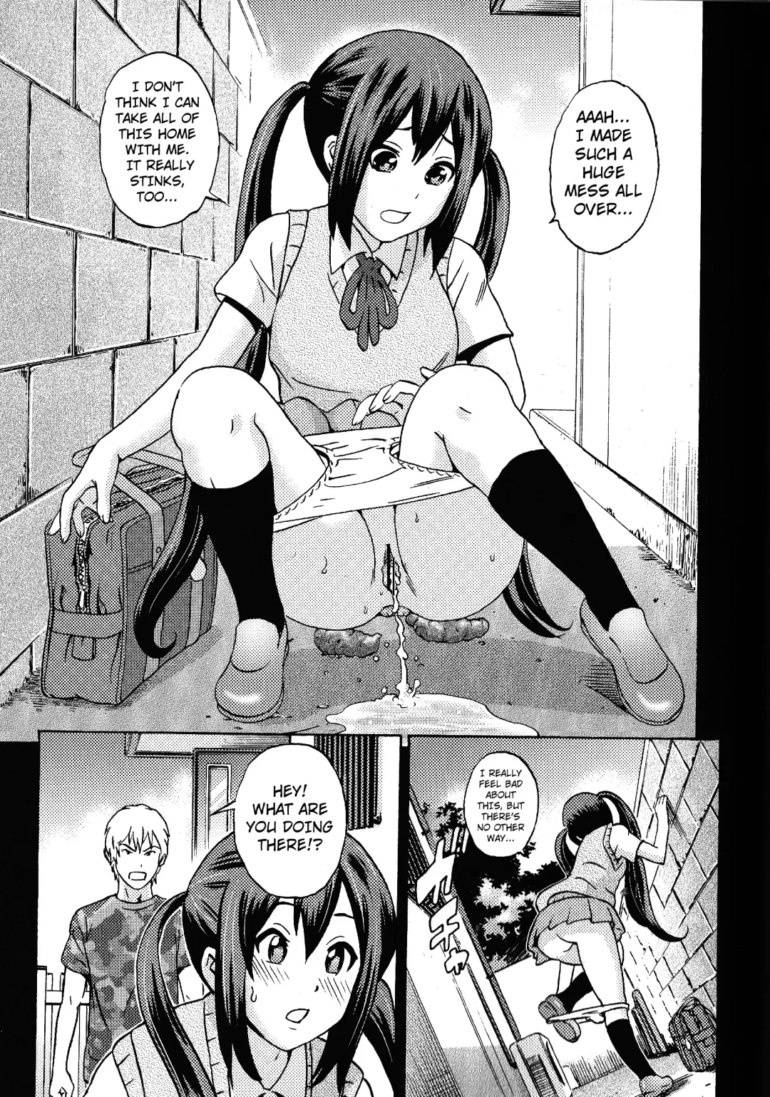 [Tange Suzuki] Houkago Unchi Time Best | Best of After School Poop Time Fhentai - Page 26