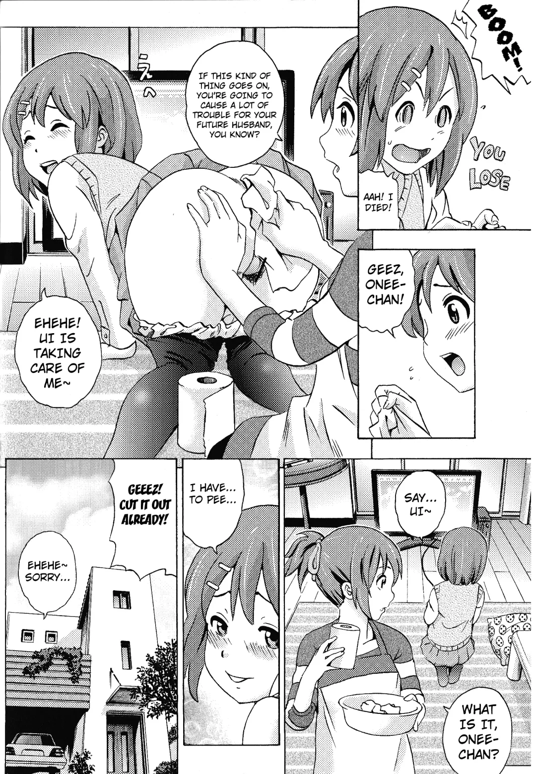 [Tange Suzuki] Houkago Unchi Time Best | Best of After School Poop Time Fhentai - Page 41