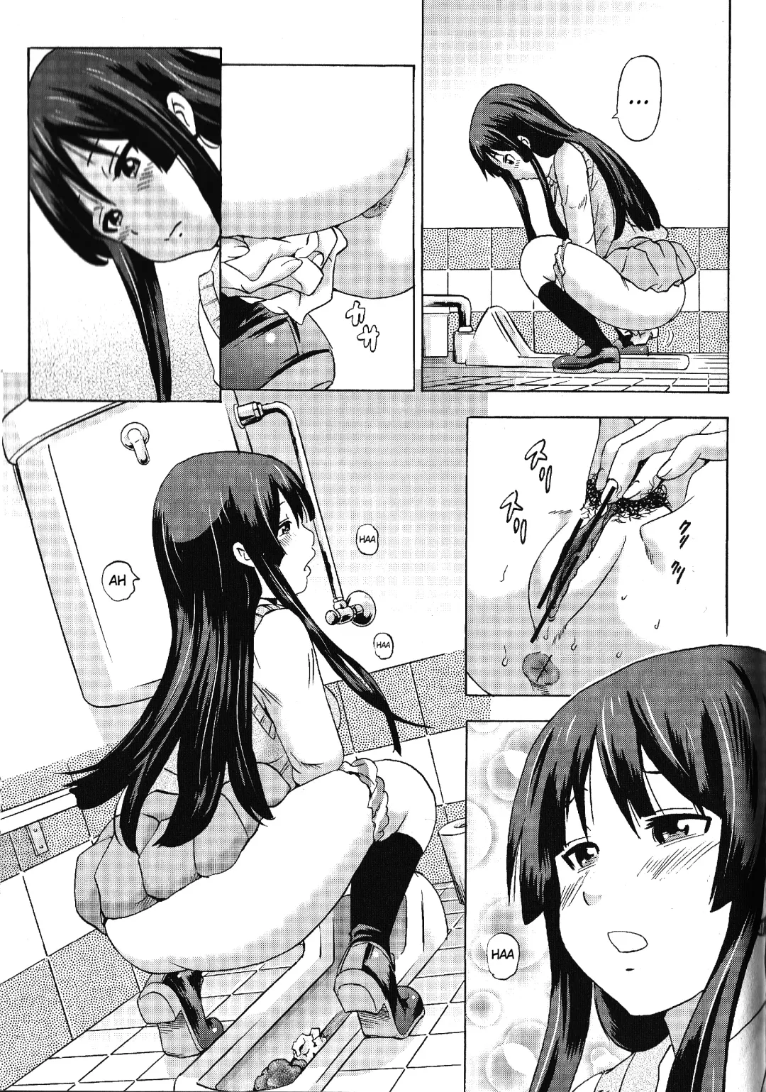 [Tange Suzuki] Houkago Unchi Time Best | Best of After School Poop Time Fhentai - Page 66