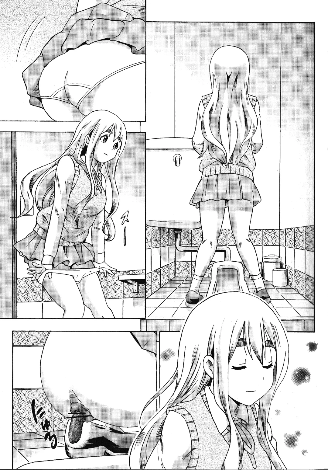 [Tange Suzuki] Houkago Unchi Time Best | Best of After School Poop Time Fhentai - Page 74