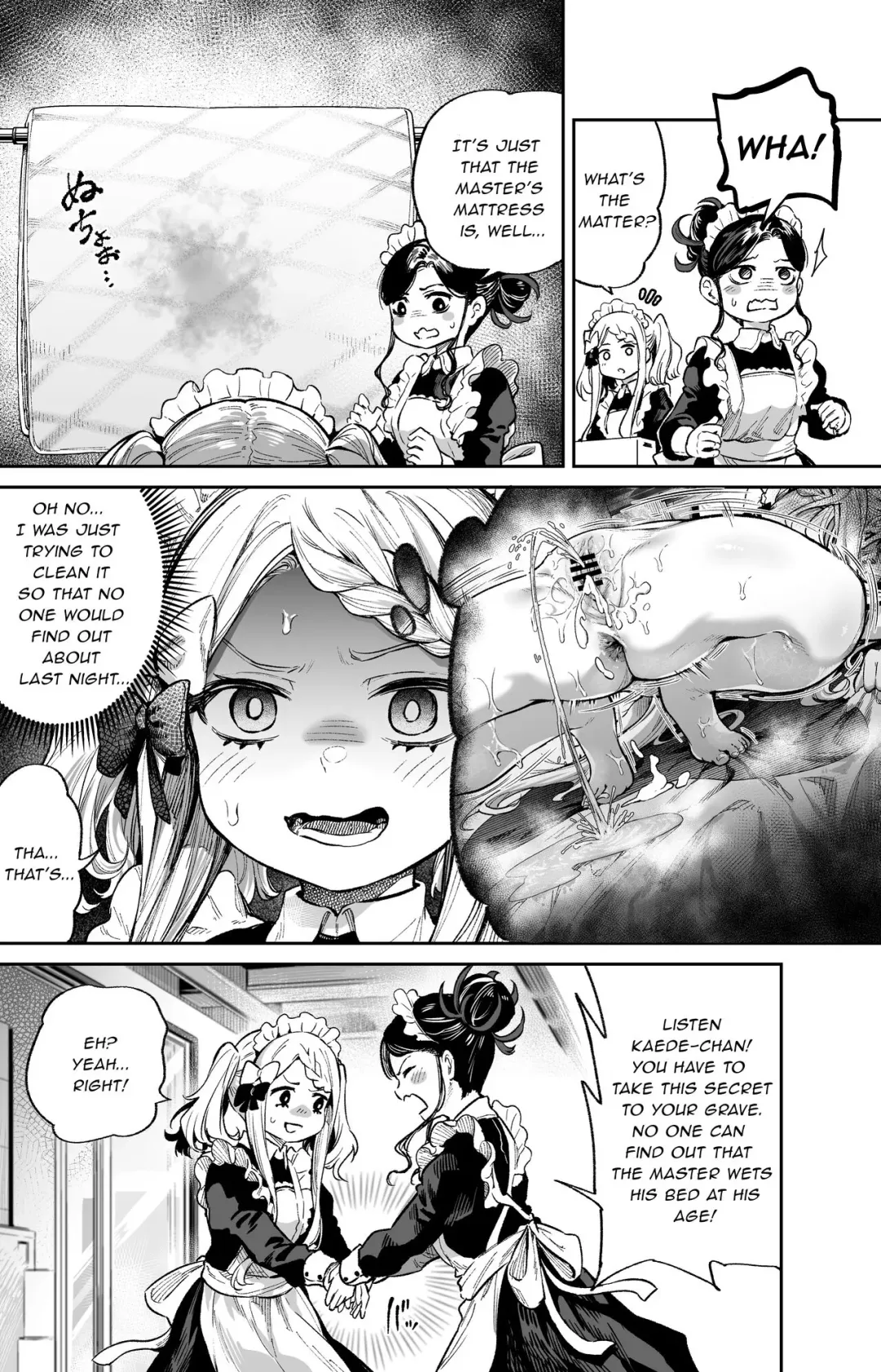 [Ooban Yaki] Onaho-kei no Loli Maid | Masturbator's Loli Maid Fhentai.net - Page 8