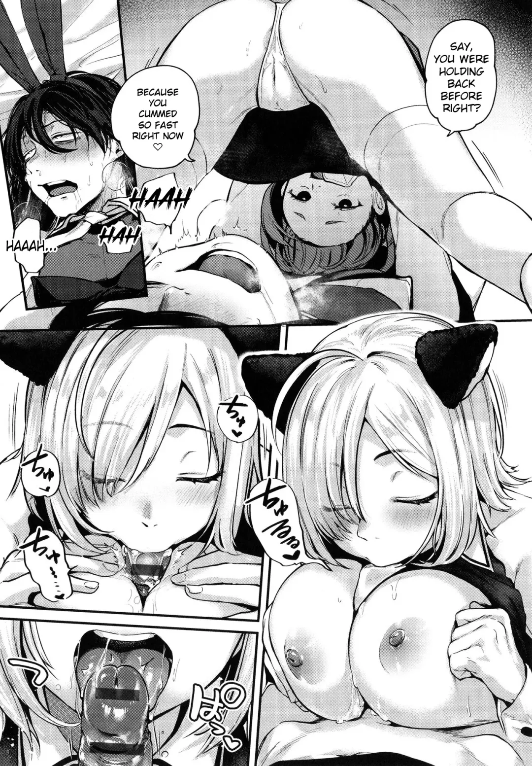 [Gosaiji] Doujin Sakka wa After 3P no Yume o Miru ka | Do Doujin Artists Dream of Having a Cosplayer Threesome? Fhentai - Page 19