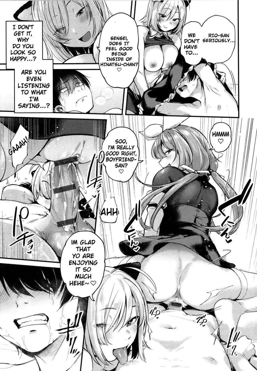 [Gosaiji] Doujin Sakka wa After 3P no Yume o Miru ka | Do Doujin Artists Dream of Having a Cosplayer Threesome? Fhentai - Page 21