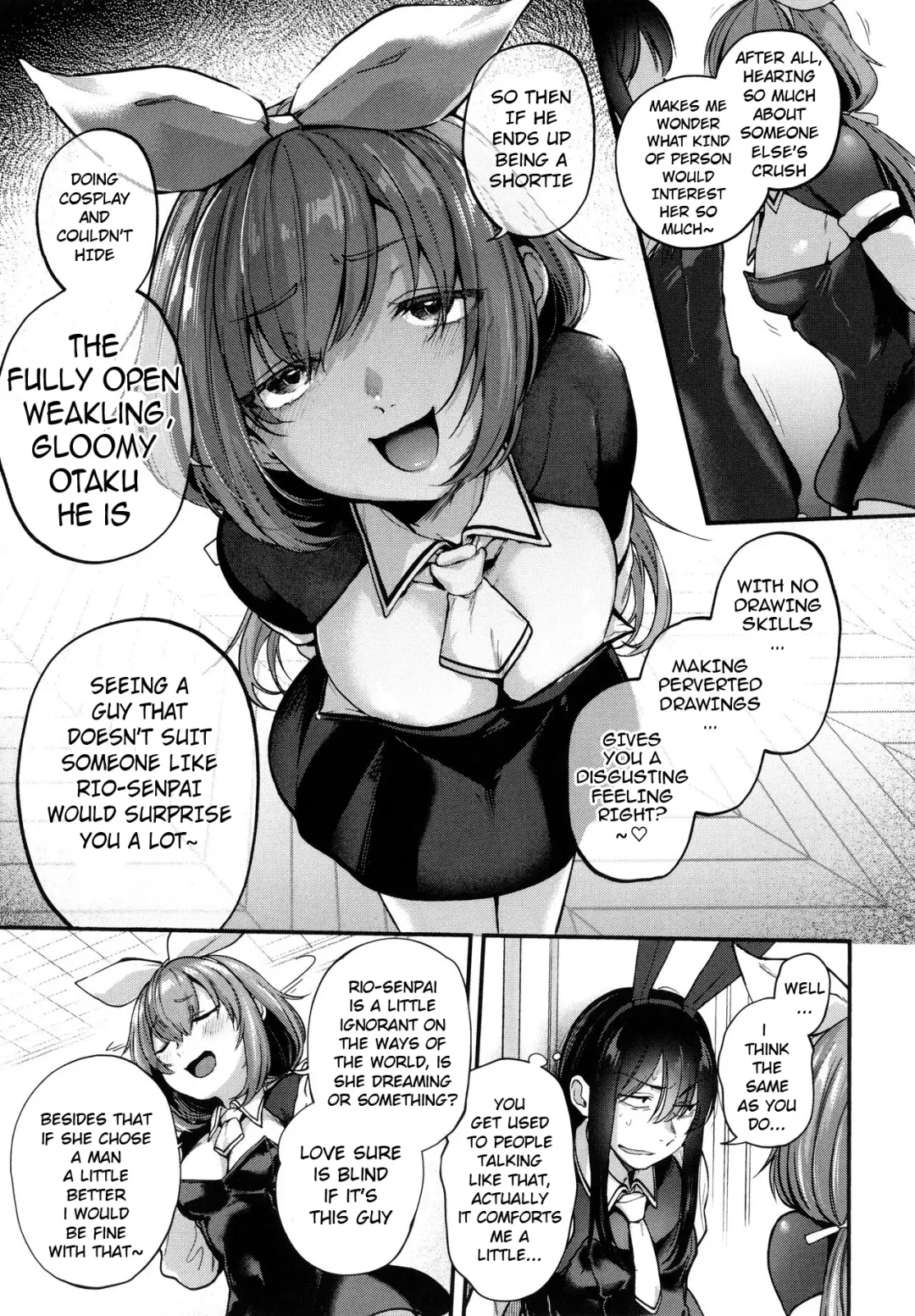 [Gosaiji] Doujin Sakka wa After 3P no Yume o Miru ka | Do Doujin Artists Dream of Having a Cosplayer Threesome? Fhentai - Page 7