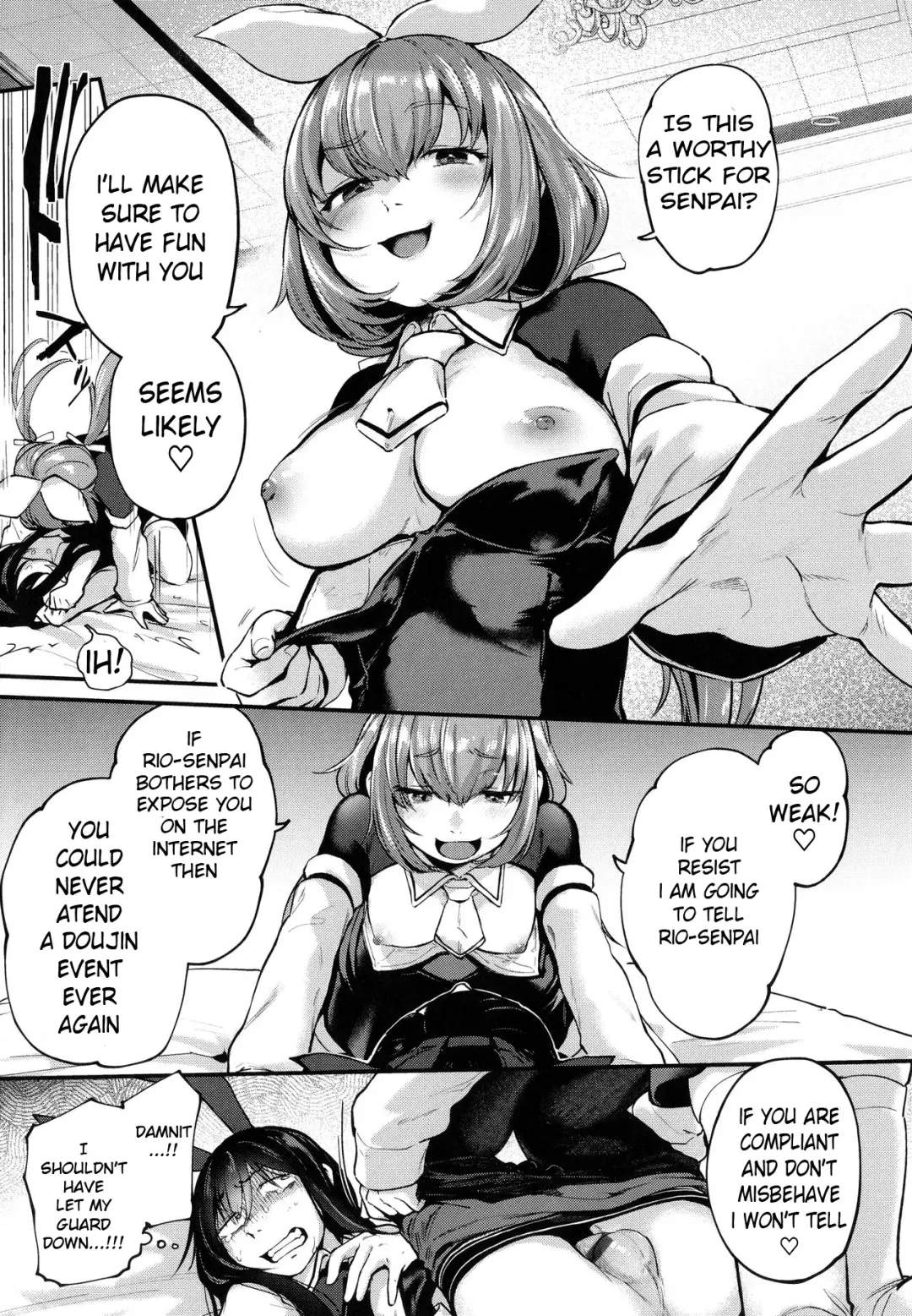 [Gosaiji] Doujin Sakka wa After 3P no Yume o Miru ka | Do Doujin Artists Dream of Having a Cosplayer Threesome? Fhentai - Page 9