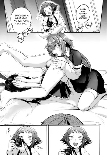 [Gosaiji] Doujin Sakka wa After 3P no Yume o Miru ka | Do Doujin Artists Dream of Having a Cosplayer Threesome? Fhentai - Page 13