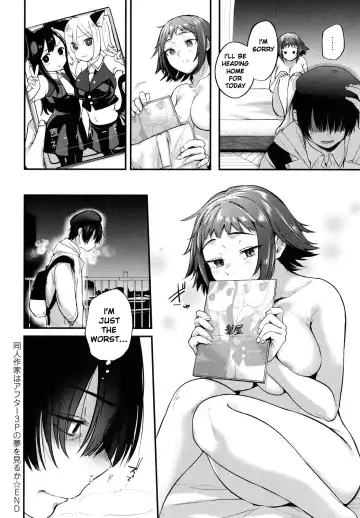 [Gosaiji] Doujin Sakka wa After 3P no Yume o Miru ka | Do Doujin Artists Dream of Having a Cosplayer Threesome? Fhentai - Page 32