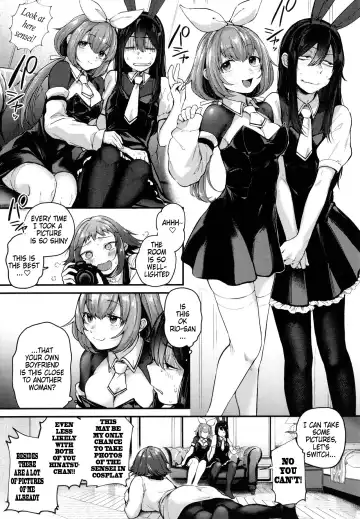 [Gosaiji] Doujin Sakka wa After 3P no Yume o Miru ka | Do Doujin Artists Dream of Having a Cosplayer Threesome? Fhentai - Page 5