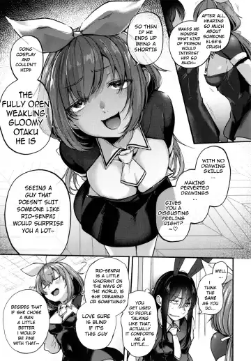 [Gosaiji] Doujin Sakka wa After 3P no Yume o Miru ka | Do Doujin Artists Dream of Having a Cosplayer Threesome? Fhentai - Page 7