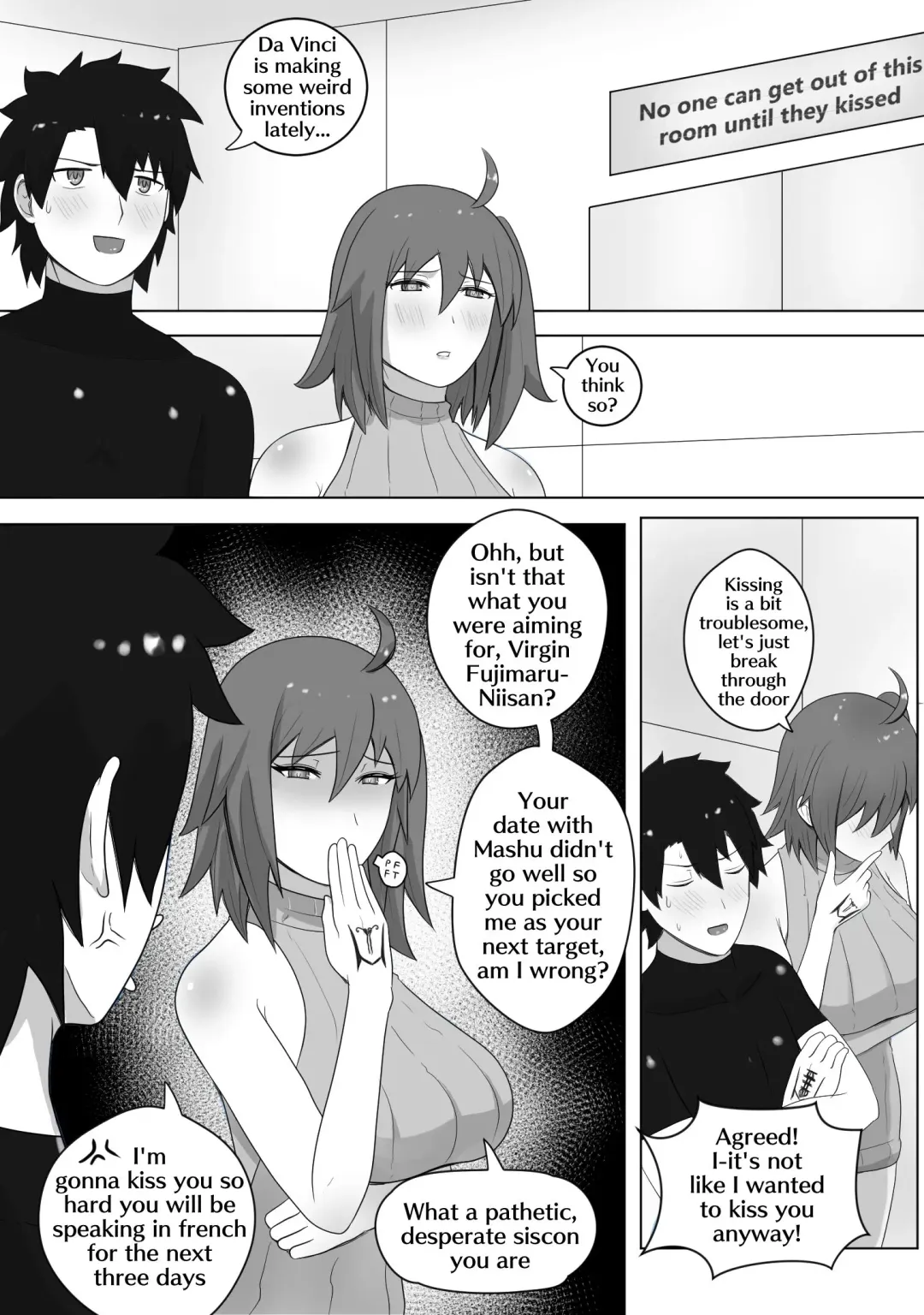 [Kmvt] Gudao wa Imouto ni Lesson o Shite Iru | Giving a lesson to Gudako Fhentai.net - Page 2