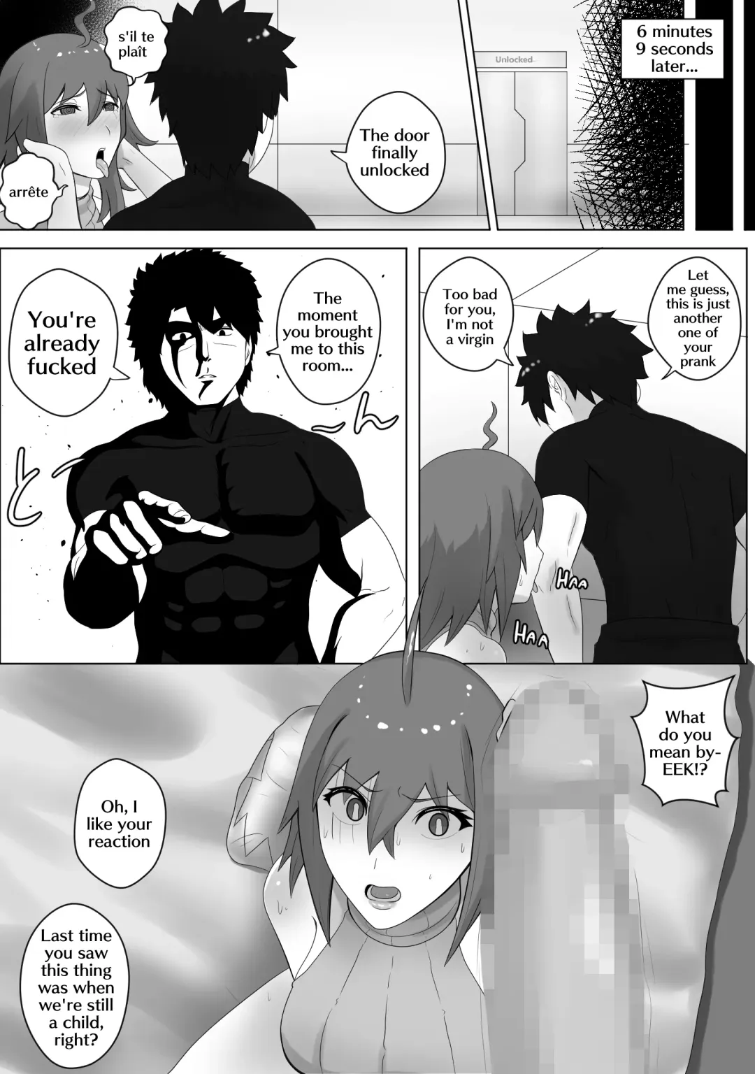 [Kmvt] Gudao wa Imouto ni Lesson o Shite Iru | Giving a lesson to Gudako Fhentai.net - Page 4