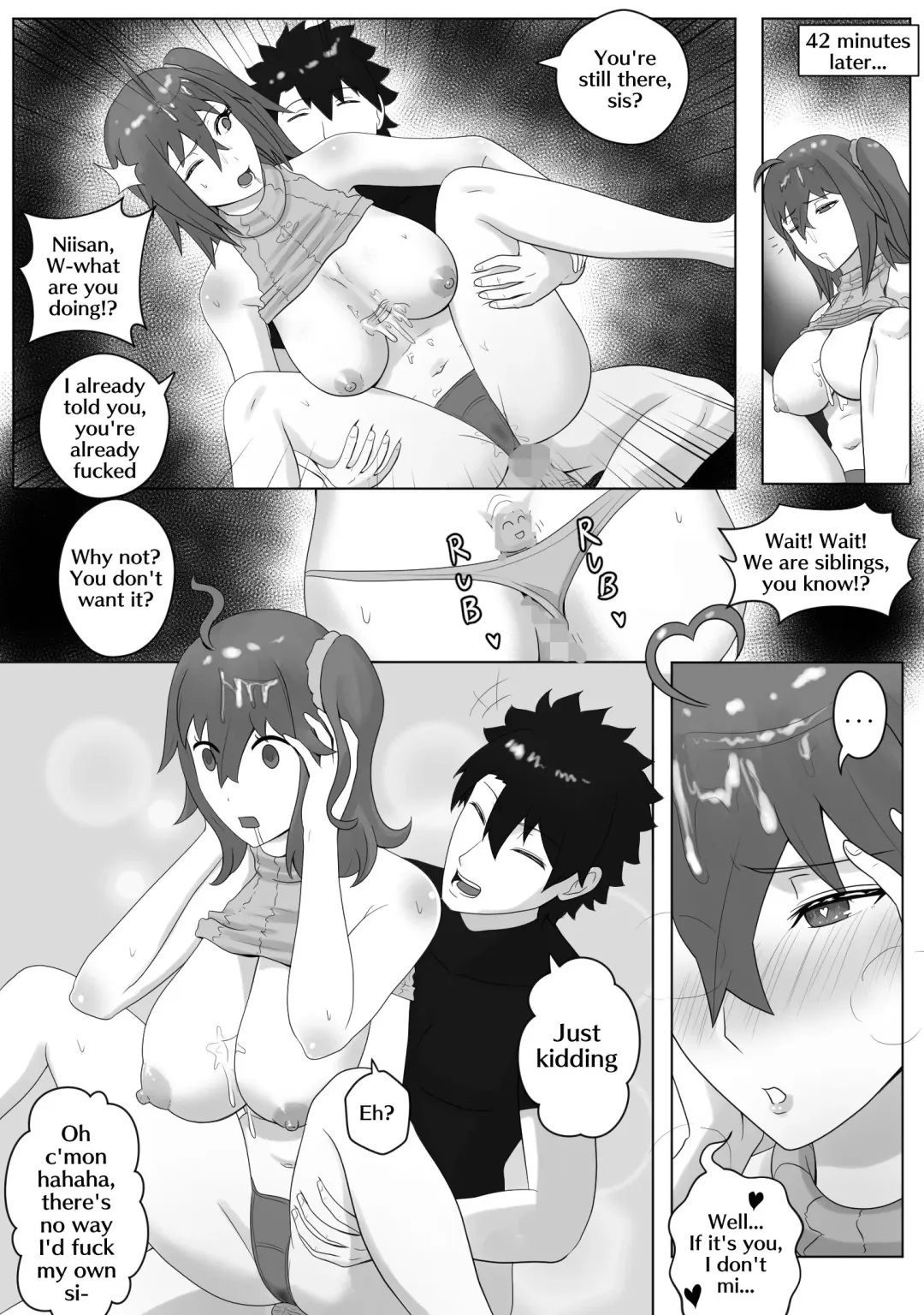 [Kmvt] Gudao wa Imouto ni Lesson o Shite Iru | Giving a lesson to Gudako Fhentai.net - Page 6