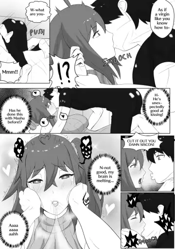 [Kmvt] Gudao wa Imouto ni Lesson o Shite Iru | Giving a lesson to Gudako Fhentai.net - Page 3