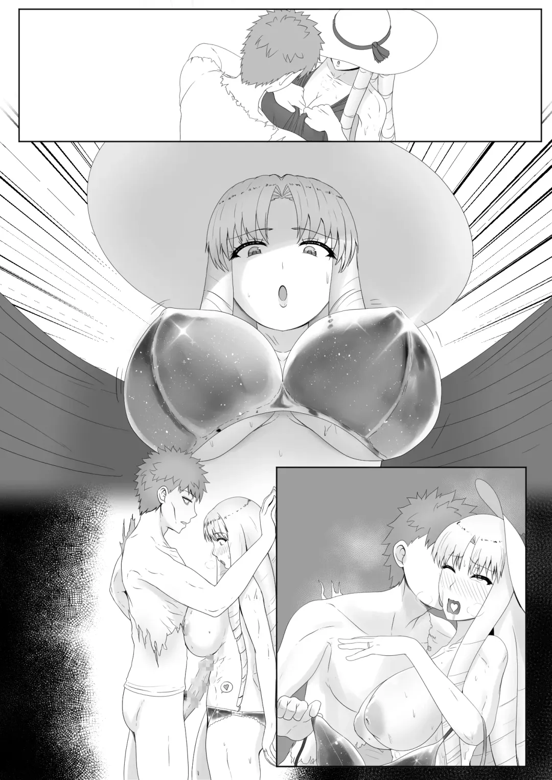 [Kmvt] Emiya Harem Fhentai - Page 20