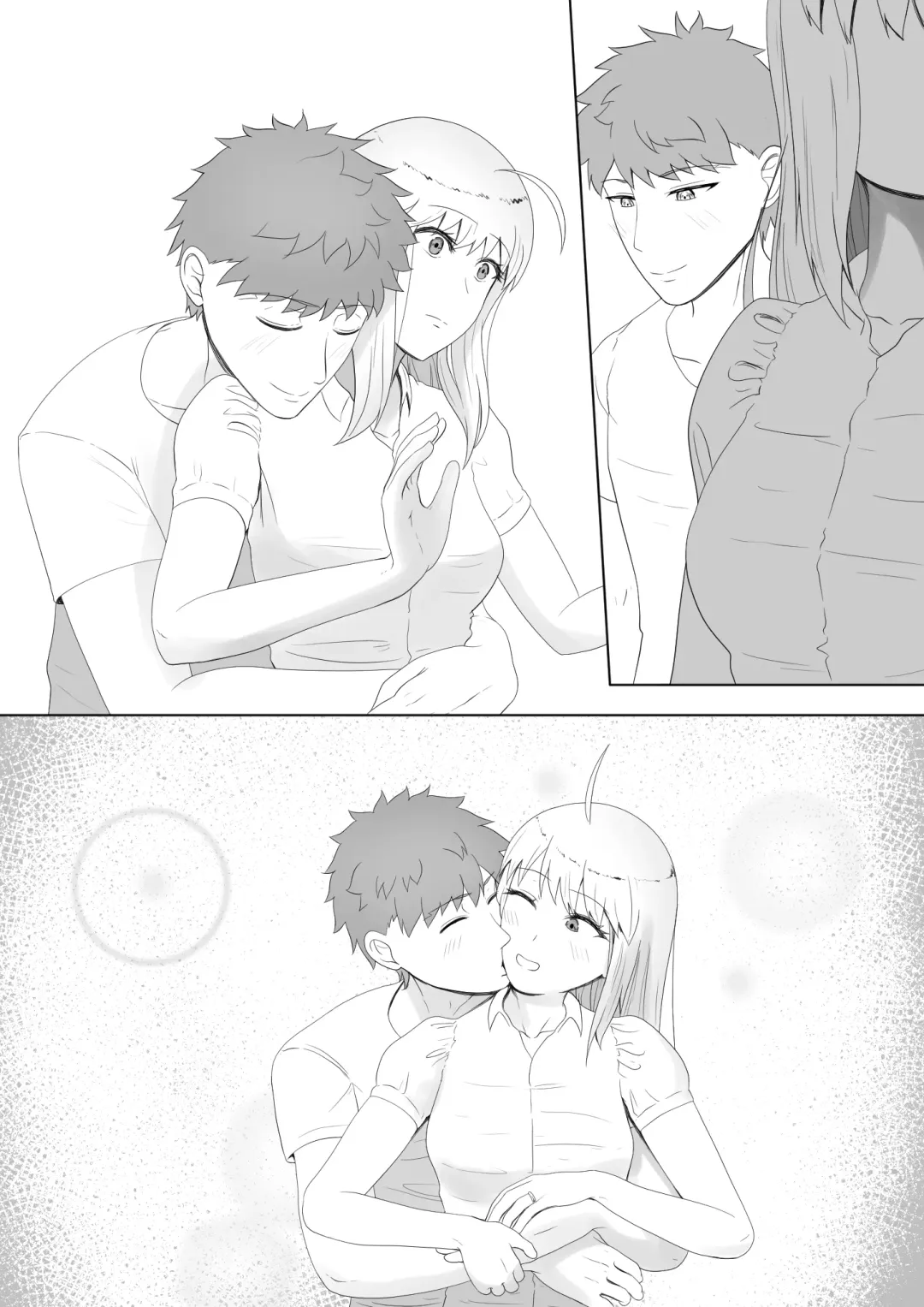 [Kmvt] Emiya Harem Fhentai - Page 4