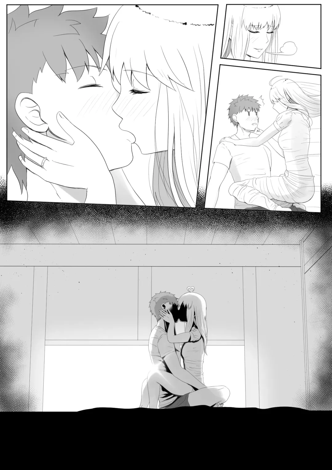[Kmvt] Emiya Harem Fhentai - Page 5
