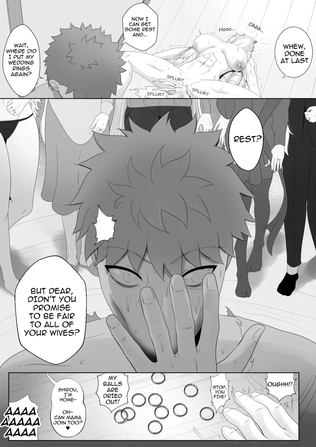 [Kmvt] Emiya Harem Fhentai - Page 24