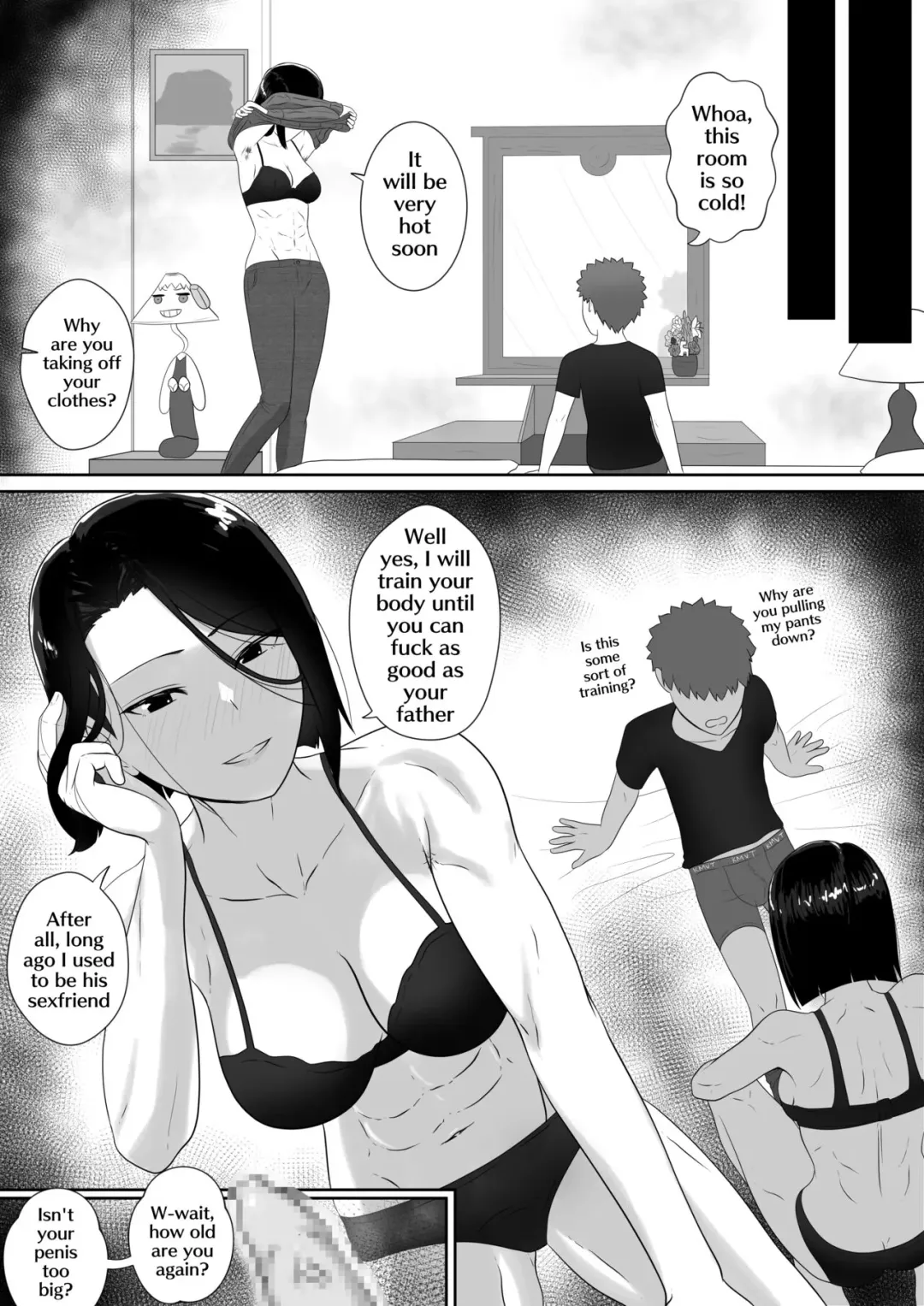 [Kmvt] Maiya-sensei to no Himitsu no Choukyou | Secret Training with Maiya-sensei Fhentai - Page 3