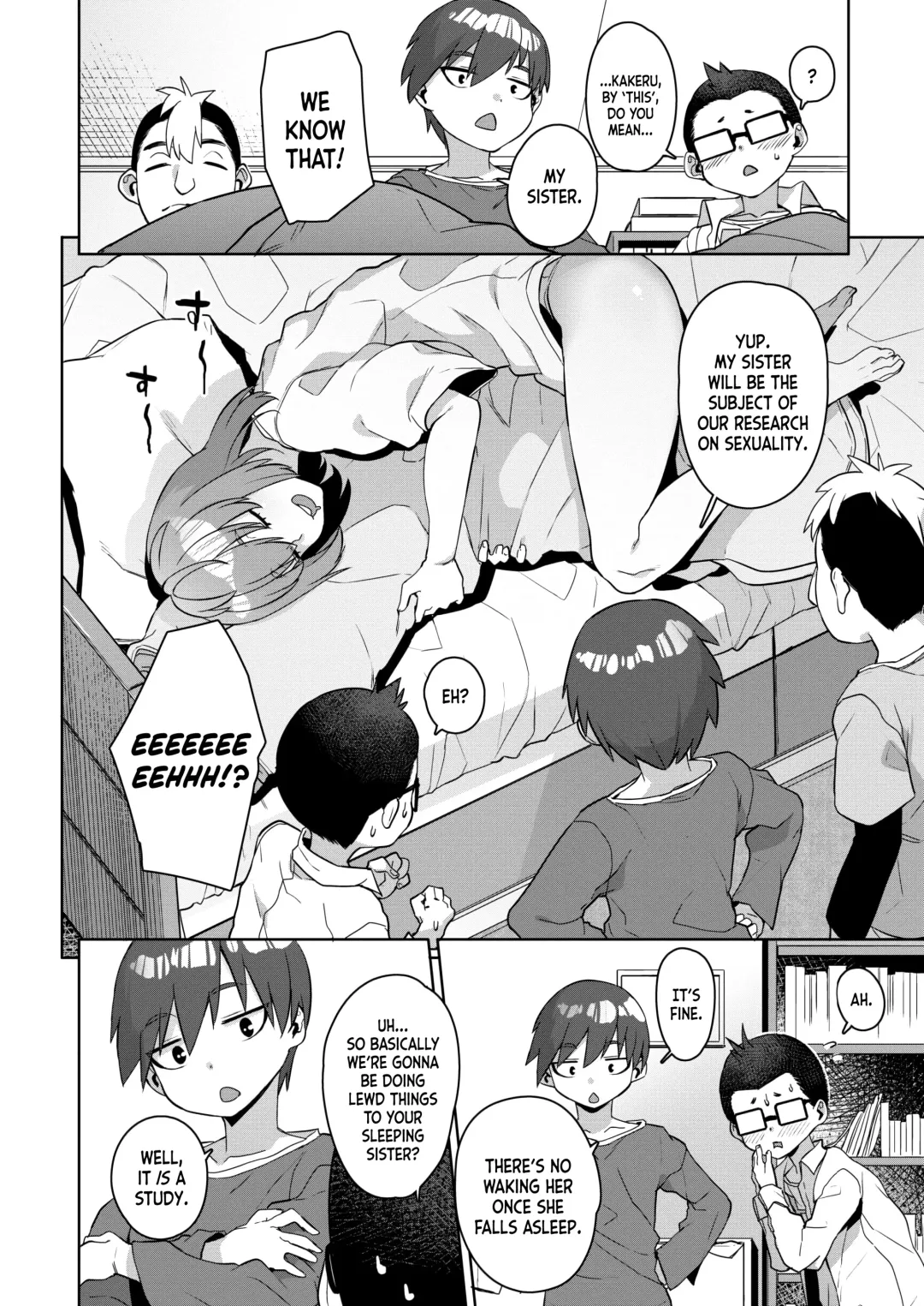 [Akairo] Bokutachi no Jiyuu Kenkyuu | Our Independent Study Fhentai.net - Page 2