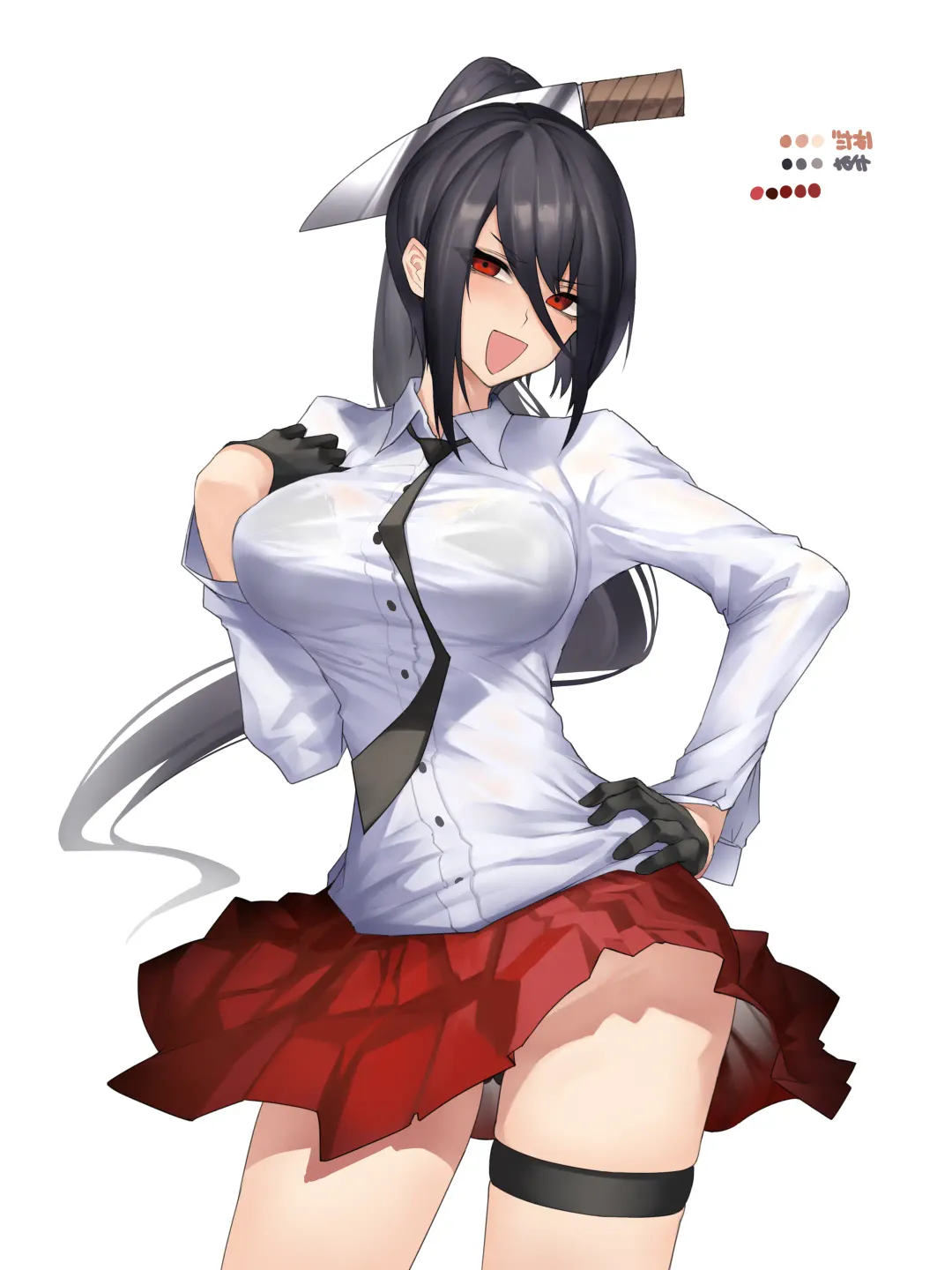 [Gingami] The Devil Fascinates Me in Heavenly Prison Fhentai - Page 39