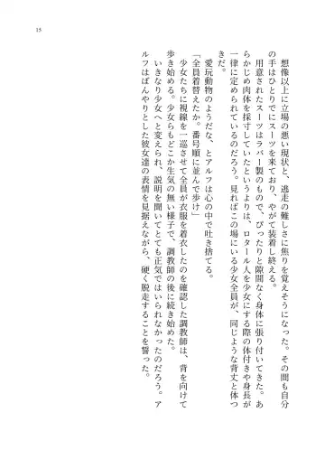 TS Choukyou Shisetsu ~Tekikoku ni Toraerare Nyotaika Nanomachine de Kairaku Choukyou saremashita~ Fhentai - Page 16