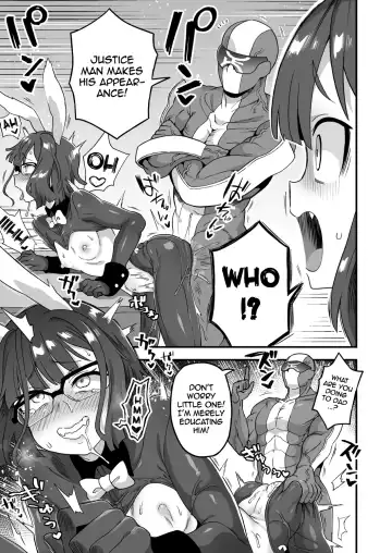 [Etori Yuuya] Kyouiku Nesshin da Seigi Man! | Justice Man's Enthusiastic Education! Fhentai.net - Page 3