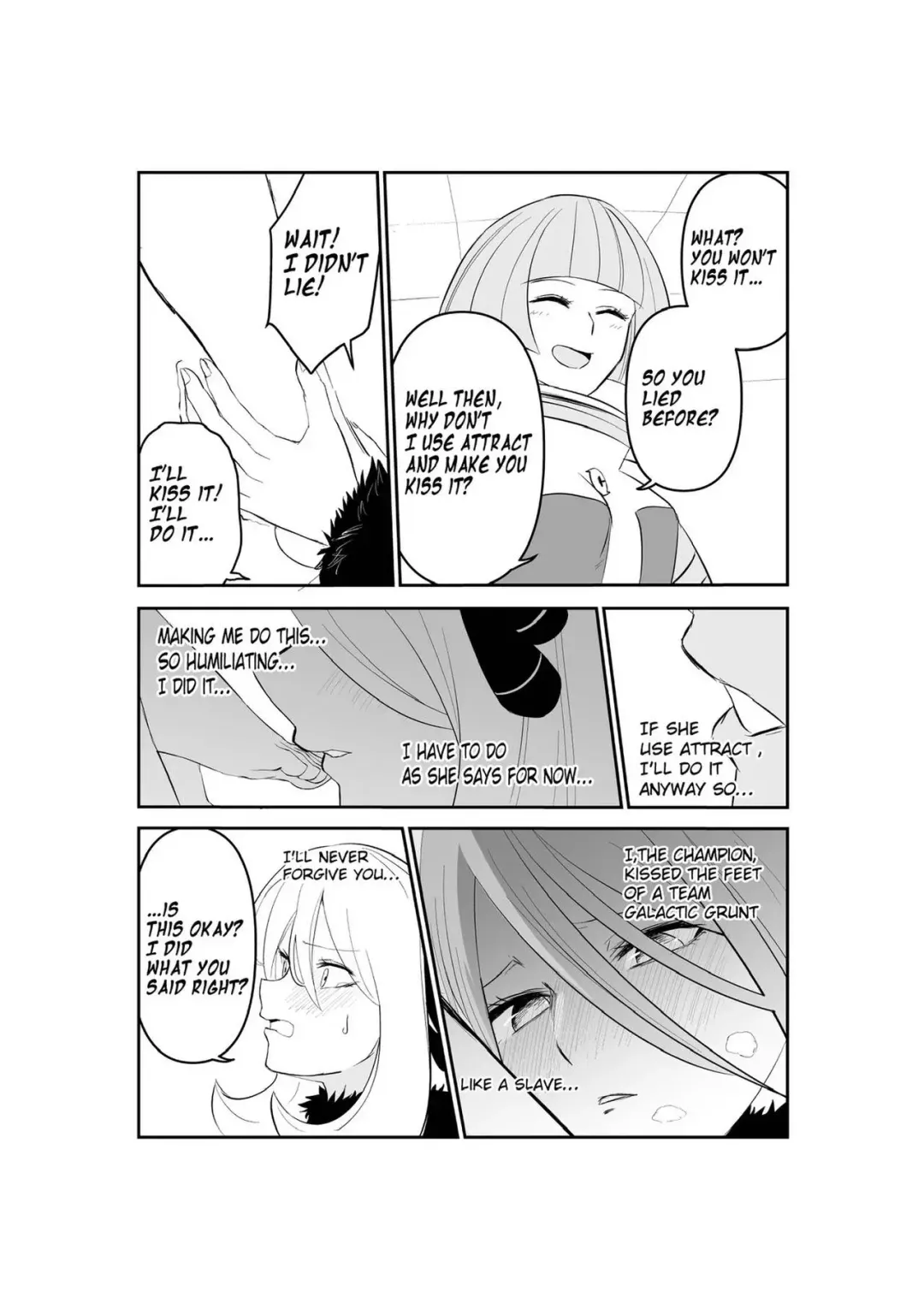 [Zerozero] Gingadan Shitappo no Meromero Fhentai - Page 5