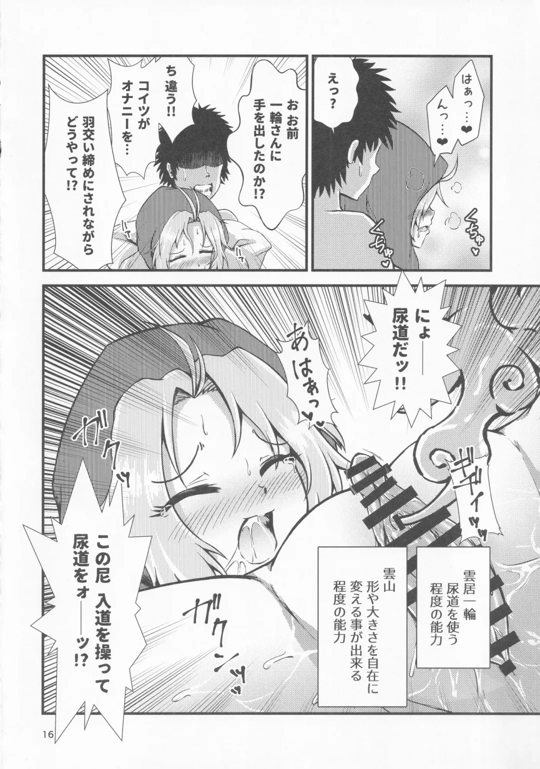 [Hits] Gensoukyou Ero Nouryoku-ka Ihen 9 Touhou Seirensen Fhentai - Page 15