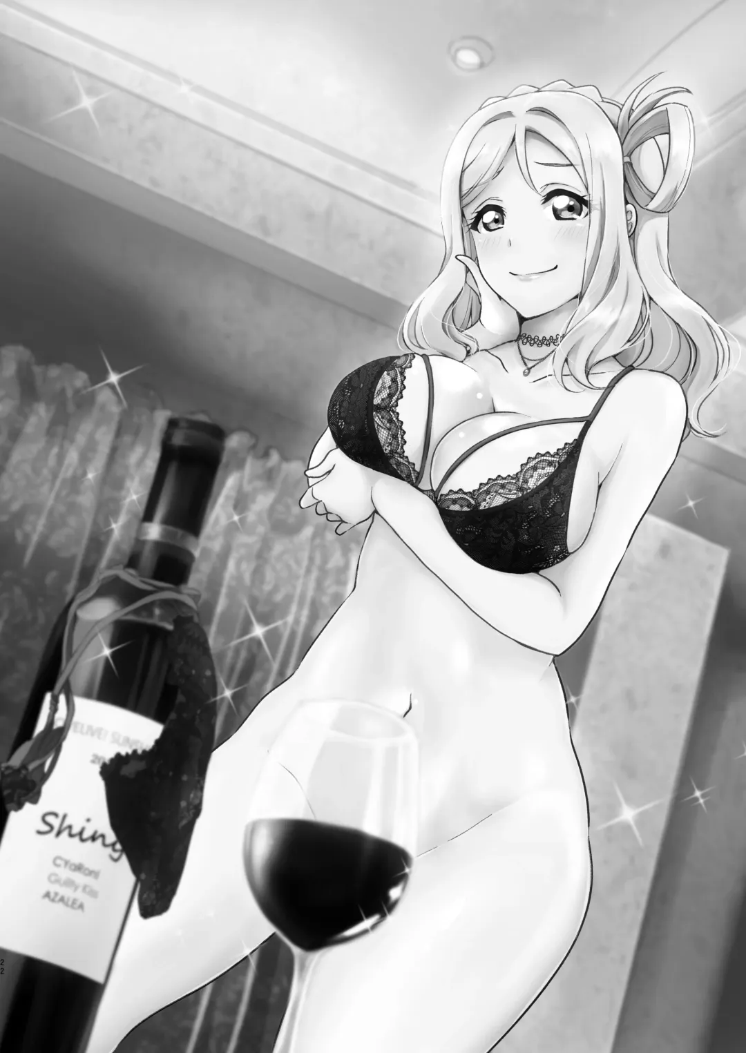 [Ueto Seri] Senjou no Cinderella+ Fhentai - Page 23