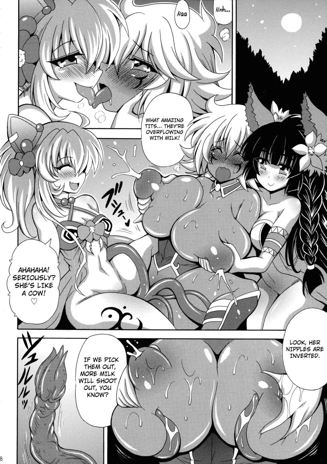 [Oujano Kaze] Kowaku no Mori no Ero Trap Fhentai - Page 10