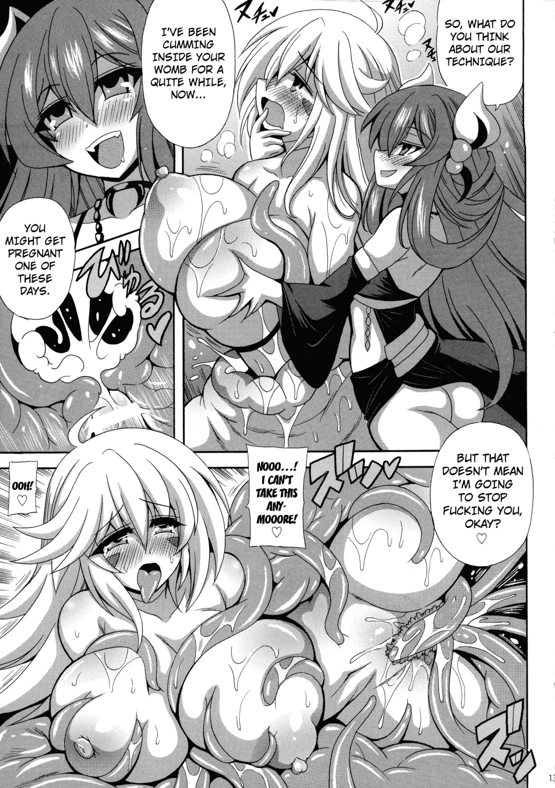 [Oujano Kaze] Kowaku no Mori no Ero Trap Fhentai - Page 15