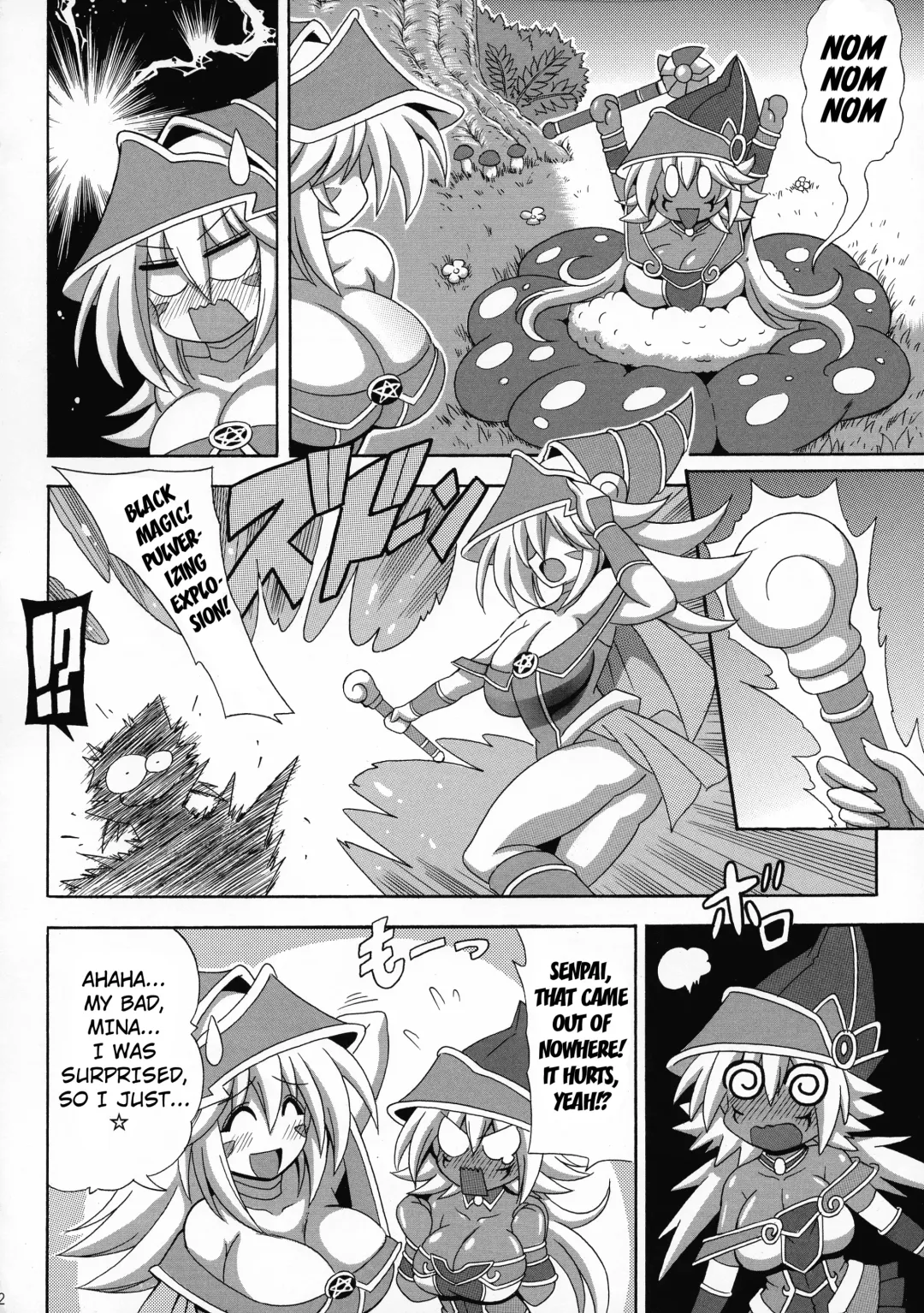 [Oujano Kaze] Kowaku no Mori no Ero Trap Fhentai - Page 4