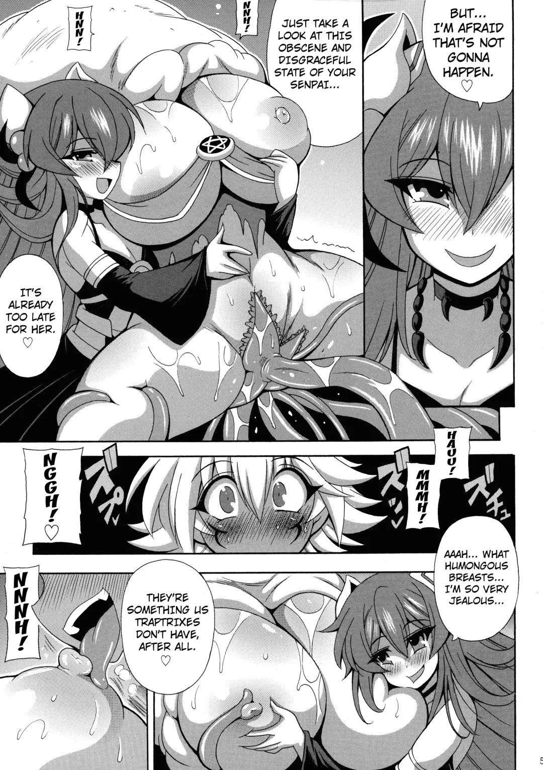 [Oujano Kaze] Kowaku no Mori no Ero Trap Fhentai - Page 7