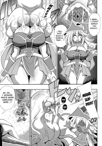 [Oujano Kaze] Kowaku no Mori no Ero Trap Fhentai - Page 5