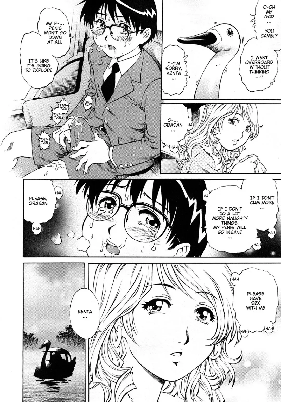 [Yanagawa Rio] Shotaiken wa Tomodachi no Mama to | His First Time Was With His Friend's Mother Fhentai - Page 10