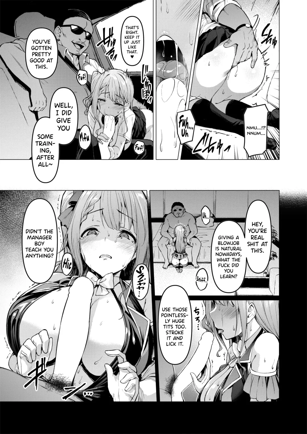 [Satou Kuuki] Kegareboshi Aka ~Yume to Joyoku ni Yureru Idol, Shirosaki Koharu~ Fhentai - Page 10