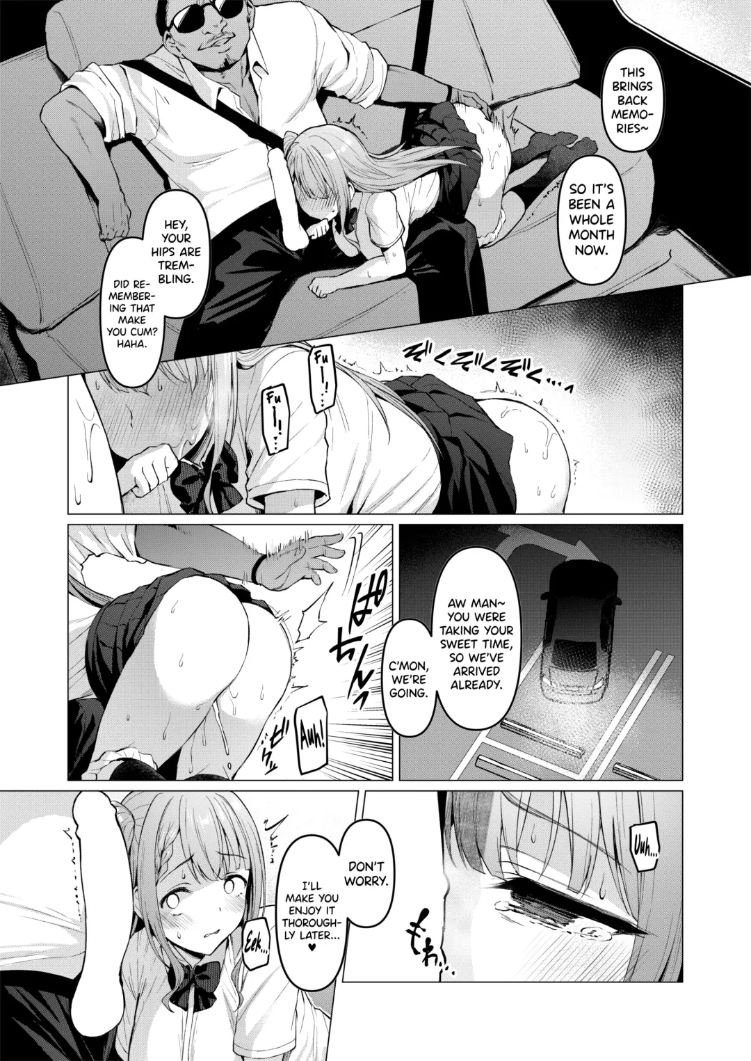 [Satou Kuuki] Kegareboshi Aka ~Yume to Joyoku ni Yureru Idol, Shirosaki Koharu~ Fhentai - Page 18