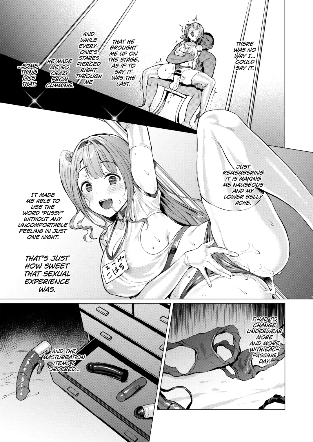 [Satou Kuuki] Kegareboshi Aka ~Yume to Joyoku ni Yureru Idol, Shirosaki Koharu~ Fhentai - Page 28